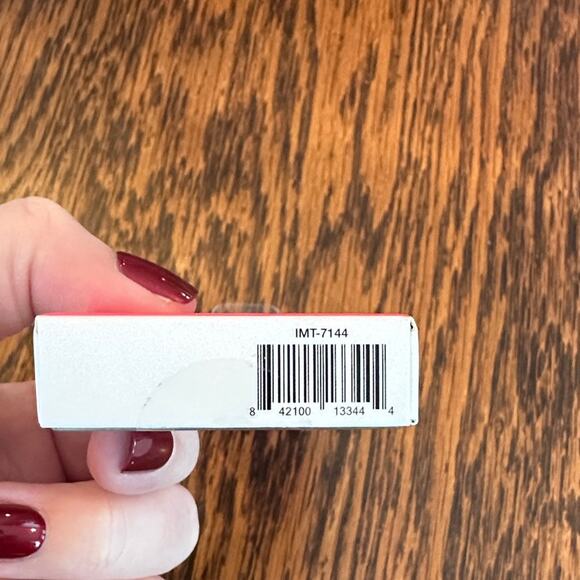 Isaac Mizrahi New York Pink and Clear Crystal Nail File and Case Set - Picture 5 of 5